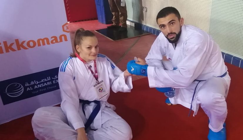 Croatia’s Anđelo Kvesić and Lucija Lesjak have both won bronze medals at the world karate championships in Dubai.