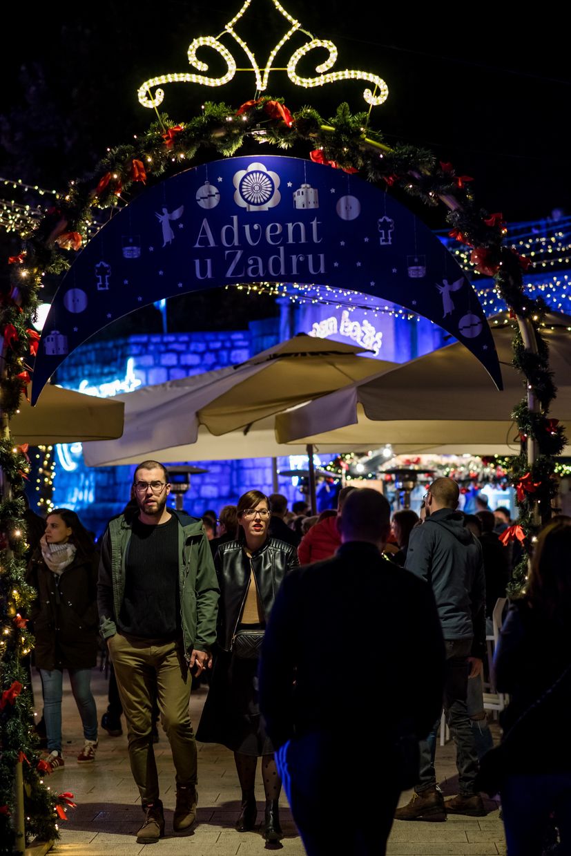 Advent in Zadar magic returns after two years