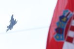 PHOTOS: Rafale fighter planes purchased by Croatia fly over Zagreb