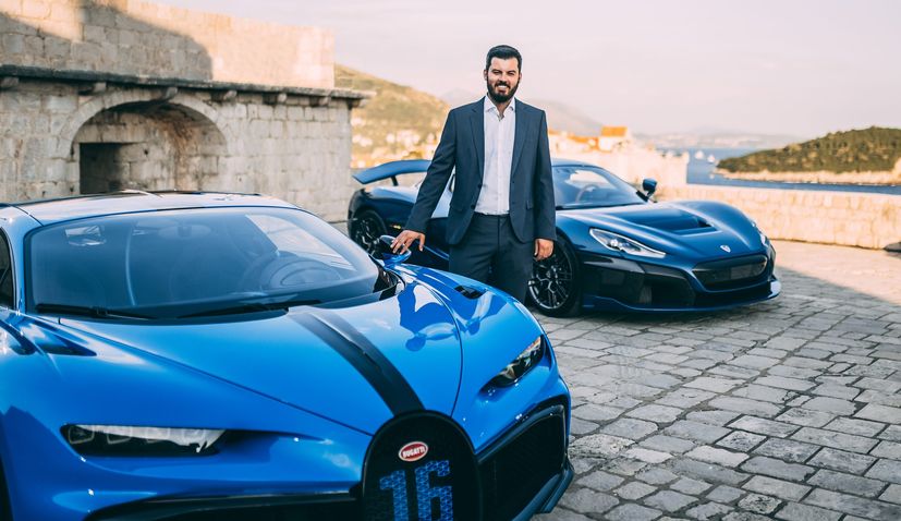 Bugatti Rimac company starts operations