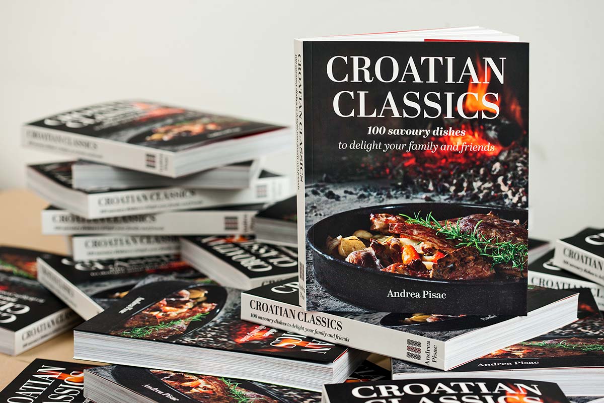The most comprehensive and dynamic cookbook on Croatian cuisine released