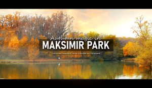 Autumn magic in Zagreb's Maksimir Park