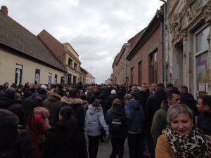 Tens of thousands in Vukovar Remembrance Day procession