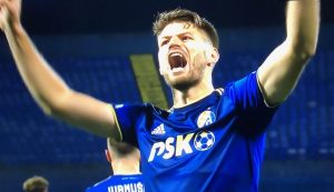 Dinamo Zagreb beat Rapid Wien and edge towards Europa League knockout round 