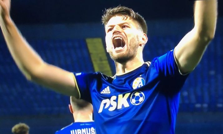 Dinamo Zagreb fighting for two Croatian clubs in the Champions League and last 16 against Sevilla