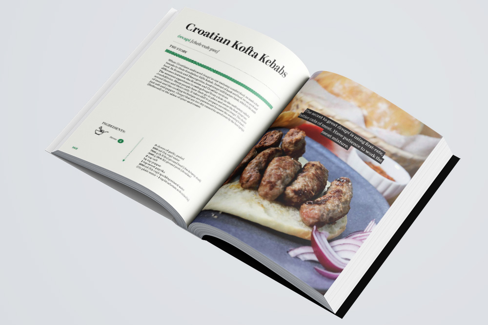 Amazing success of Croatian cookbooks in English sold around the world