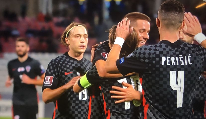 Croatia thrash Malta 7-1 in penultimate World Cup qualifier