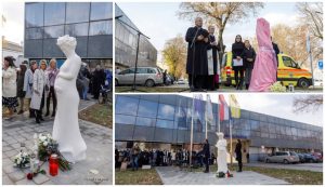 "Croatia's Rose” monument unveiled in Vukovar