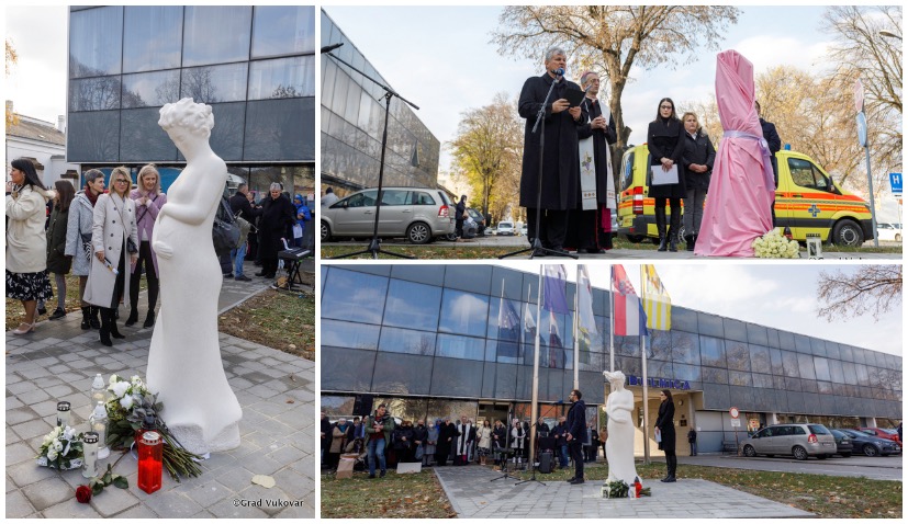 “Croatia’s Rose” monument unveiled in Vukovar