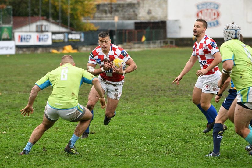 Croatia go top of European rugby division after impressive victories 