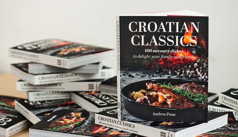 The most comprehensive and dynamic cookbook on Croatian cuisine released