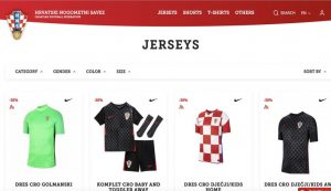 Croatian Football Federation online store accepts cryptocurrencies