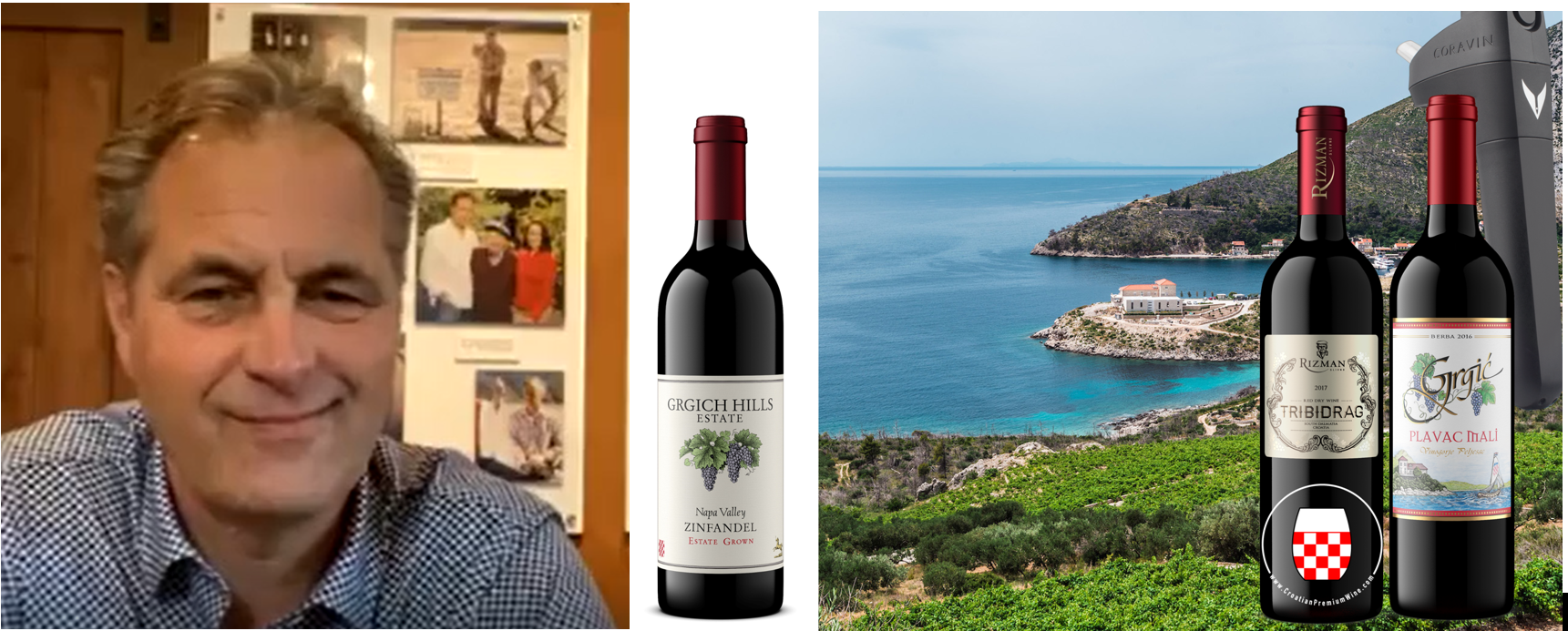  Winemaker of Grgich Hills in US dives into Tribidrag’s history on National Zinfandel Day