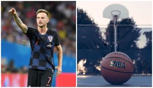 Ivan Rakitić will participate in the NBA 75 Euro Vote