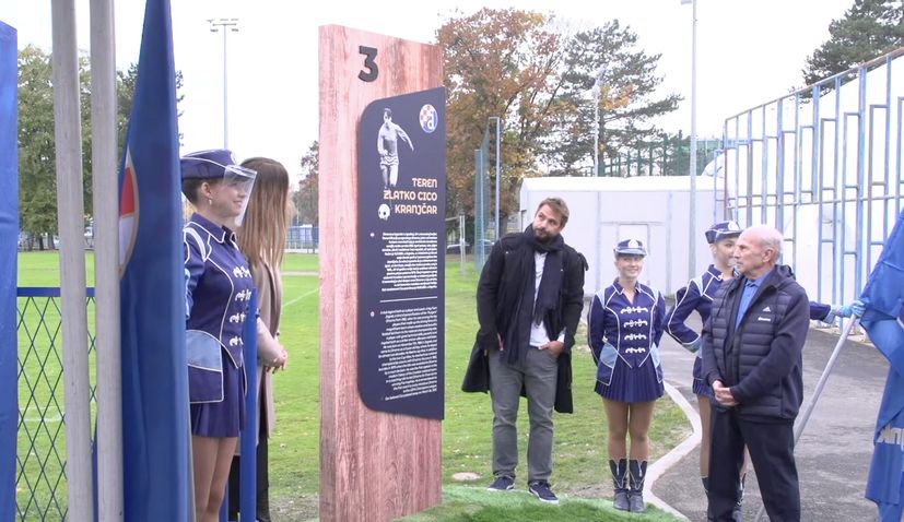 VIDEO: Memorial plaque unveiled at ‘Zlatko Cico Kranjčar’ field in Zagreb  