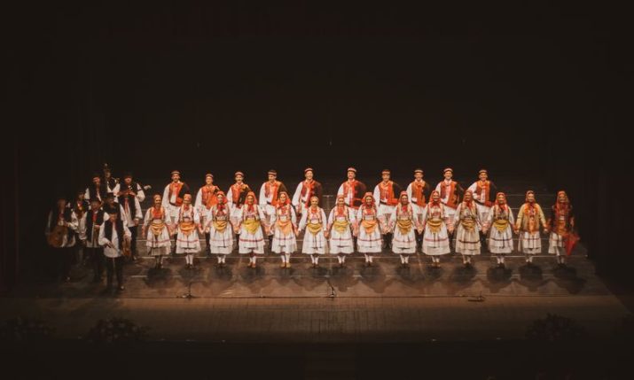 PHOTOS: Croatia’s LADO perform in major Italian theatre 