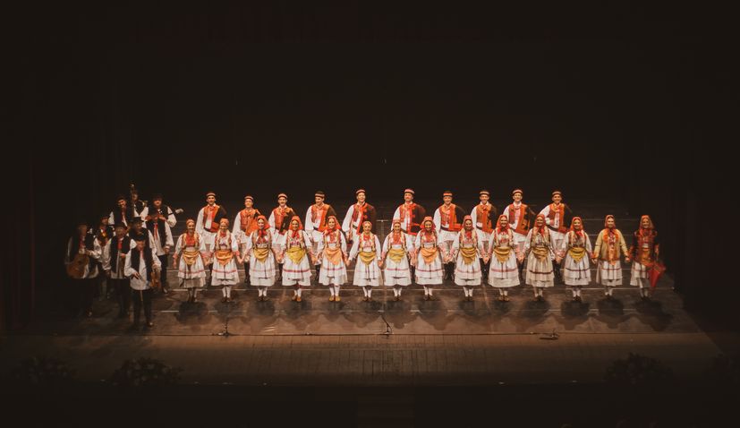 PHOTOS: Croatia’s LADO perform in major Italian theatre 