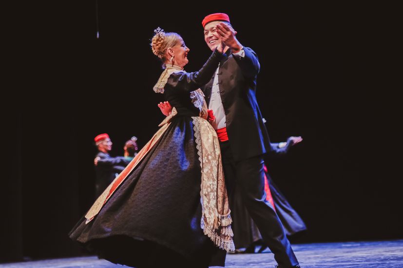 Croatia's LADO perform in major Italian theatre 