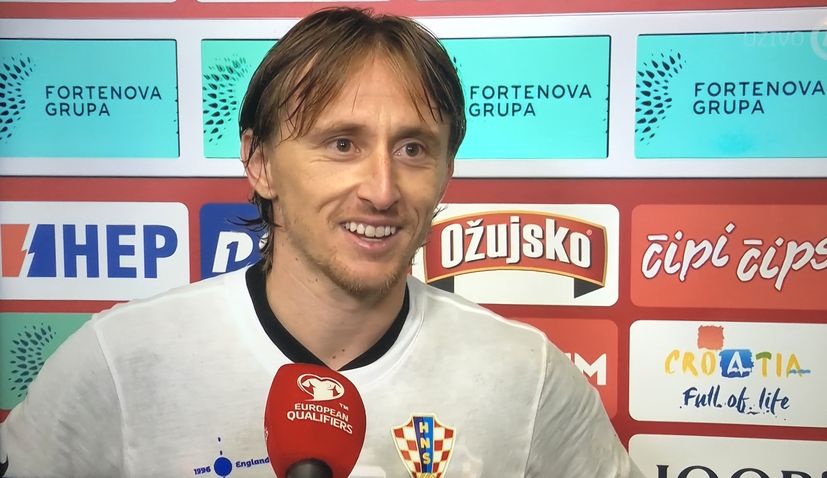 Luka Modrić: ‘We deserved it, I am happy we are off to the World Cup’