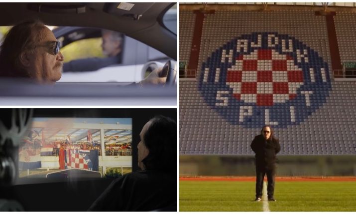 Official music video for new Hajduk Split hit feat. Mišo Kovač premieres