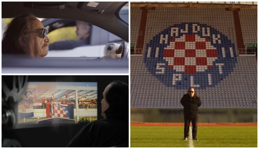Official video for new Hajduk Split anthem feat. Miso Kovač premieres