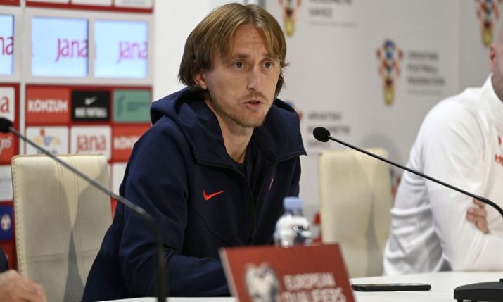 Luka Modrić ahead of Russia: This is our most important match since the World Cup
