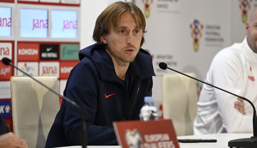 Luka Modrić ahead of Russia: This is our most important match since the World Cup