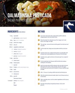 Croatia Food Map: The culinary diversity of the country 