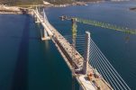VIDEO: Pelješac bridge gets asphalted 