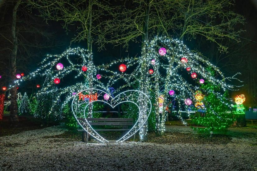 Salajland winter wonderland Christmas Park opens again  