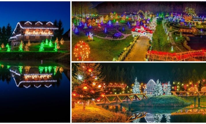 Winter wonderland: Salajland Christmas Park opens again