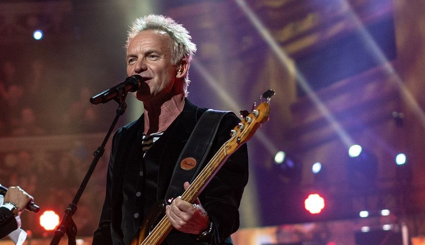 Sting to play Croatia concert in autumn