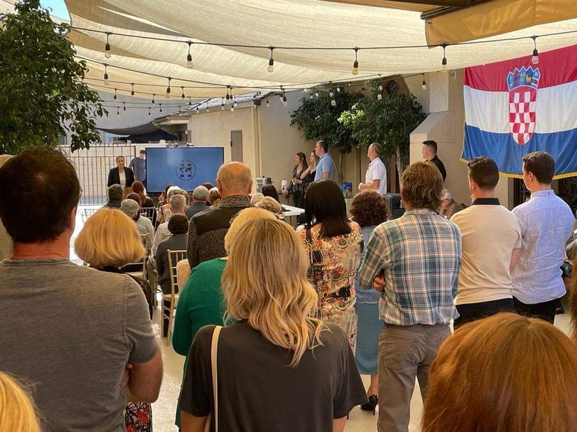Vukovar anniversary marked in Los Angeles by Croatian community  