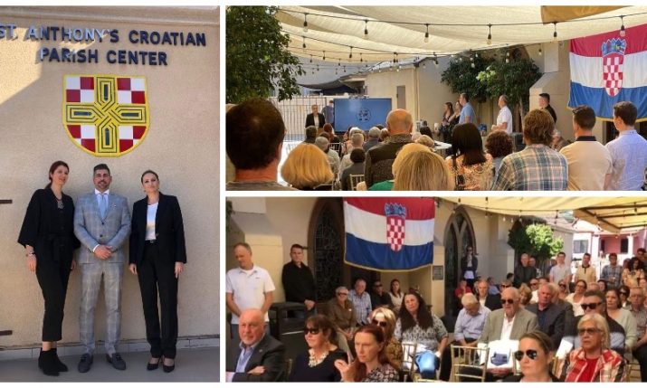 PHOTOS: Vukovar anniversary marked in Los Angeles by Croatian community