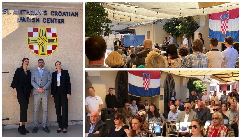 PHOTOS: Vukovar anniversary marked in Los Angeles by Croatian community