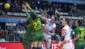 World Women’s Handball Championships: Croatia goes down to Brazil in opener