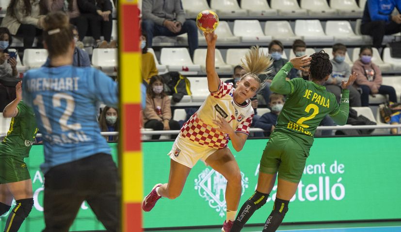 World Women’s Handball Championships: Croatia goes down to Brazil in opener 