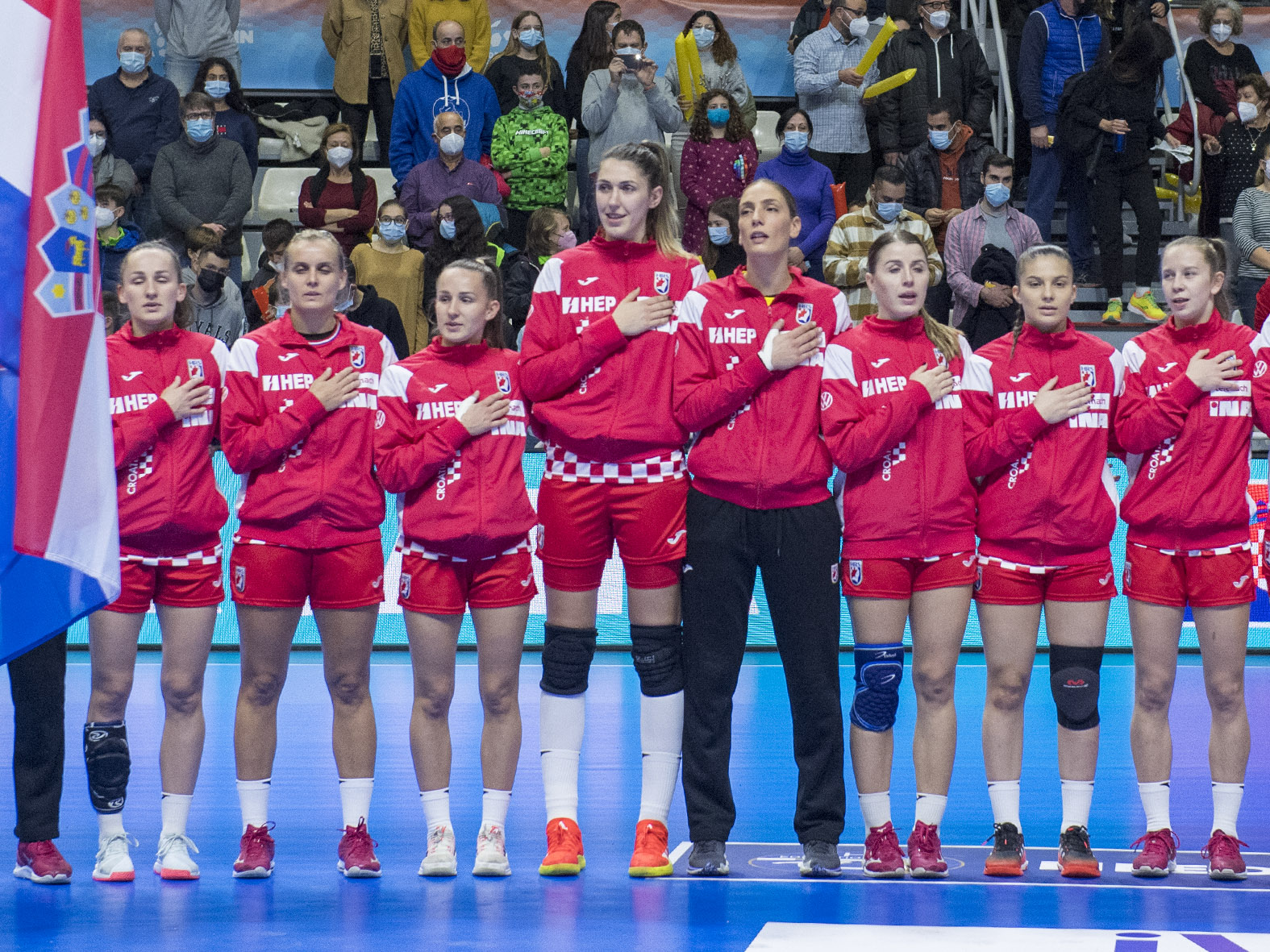 World Women’s Handball Championships: Big win for Croatia over Paraguay