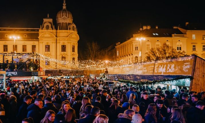 Christmas and New Year’s Eve at Fuliranje at Esplanade in Zagreb