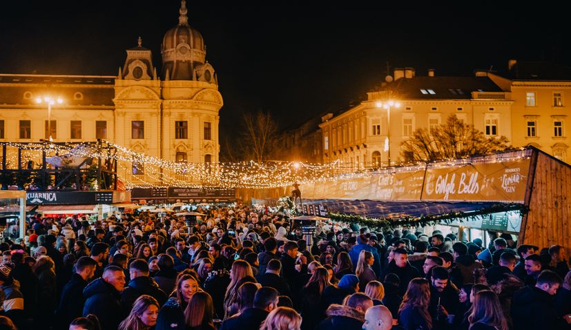 Christmas and New Year’s Eve at Fuliranje at Esplanade in Zagreb