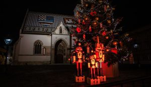 Toys, toys, toys, magical Advent in Zagreb