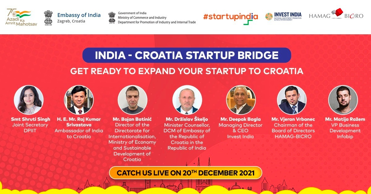 India-Croatia Startup Bridge: Why Indian and Croatian startups are more connected than ever before