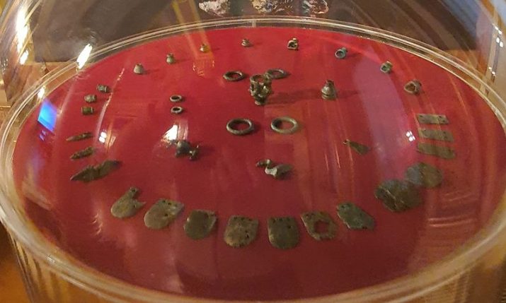 PHOTOS: Artefacts from 6th century BC found in a burial mound in northern Croatia