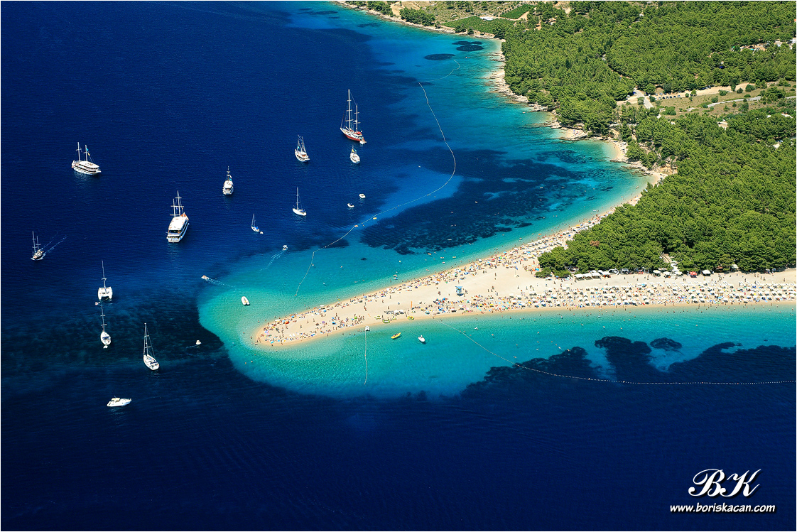 Croatia's famous Zlatni rat beach has a doppelganger