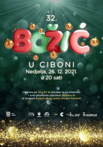 32nd traditional Christmas concert at Cibona 