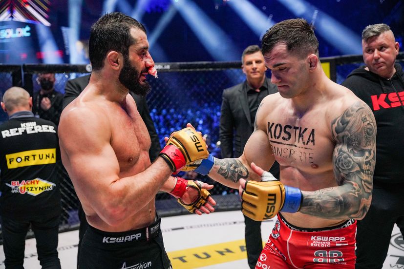 VIDEO: Croatian Roberto Soldic becomes KSW Double Champion with brutal knockout win 
