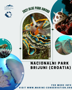 : Brijuni National Park Receives Blue Park Award; Joins Growing Global Marine Conservation Network