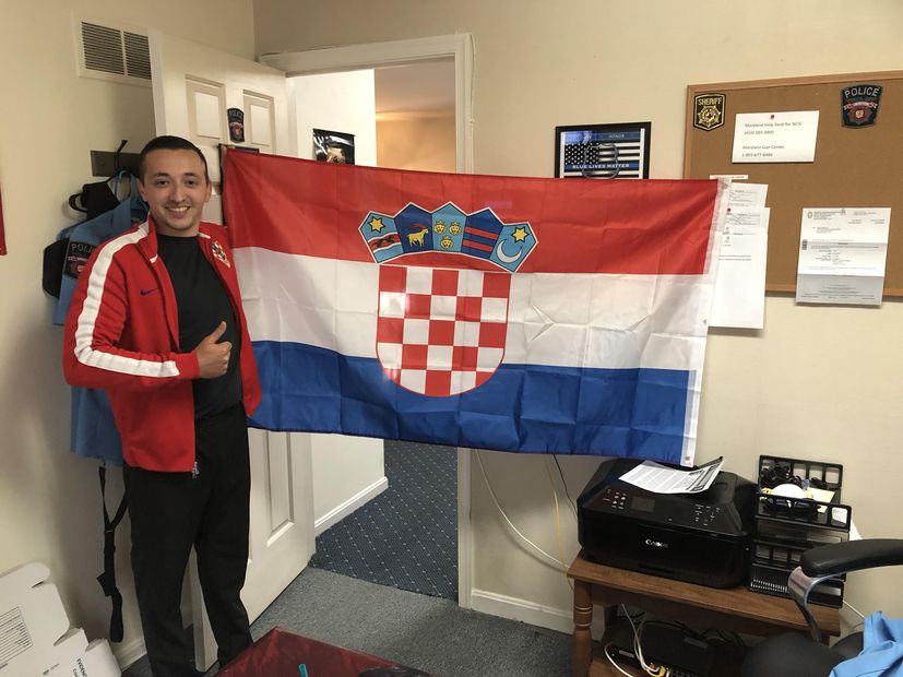 Meet Josip, the Croatian-born American Police Officer 