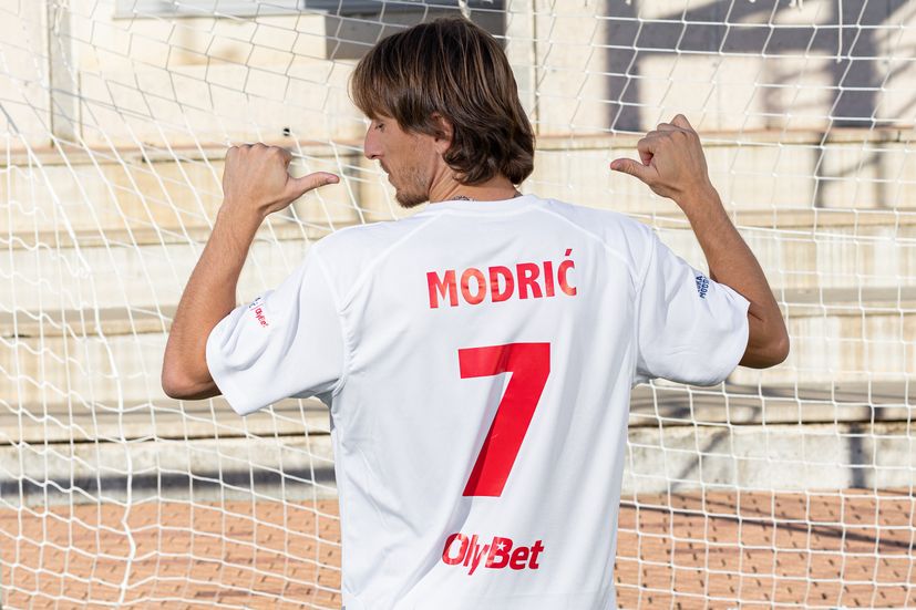Luka Modrić signs multi-year agreement with OlyBet 