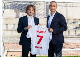 Luka Modrić signs multi-year deal with OlyBet
